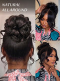 13X6 Body Wave Full Frontal Wig Pre Plucked Top1Hair Skinlike Real HD Lace 200%Density