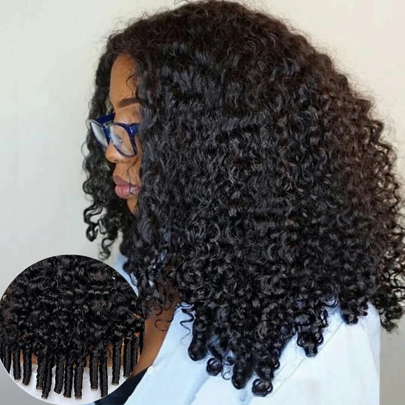 13X6 Burmese Curly Full Frontal Wig Pre Plucked Top1Hair Skinlike Real HD Lace 200%Density