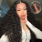 13X6 Deep Curly Full Frontal Wig Pre Plucked Top1Hair Skinlike Real HD Lace 200%Density