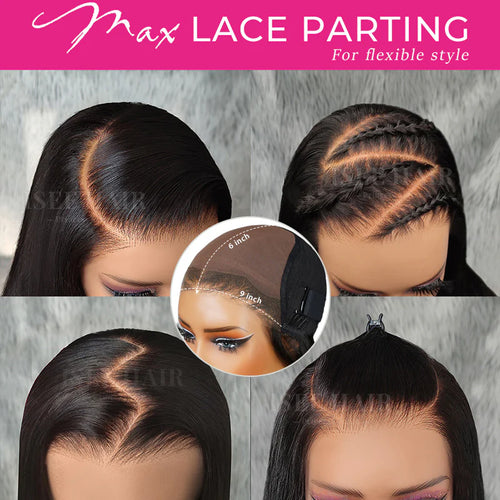 13X6 Deep Curly Full Frontal Wig Pre Plucked Top1Hair Skinlike Real HD Lace 200%Density