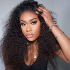 Straight 13x4 HD Lace 180%&200% Density Full Frontal Wigs Pre-plucked Nature Hairline