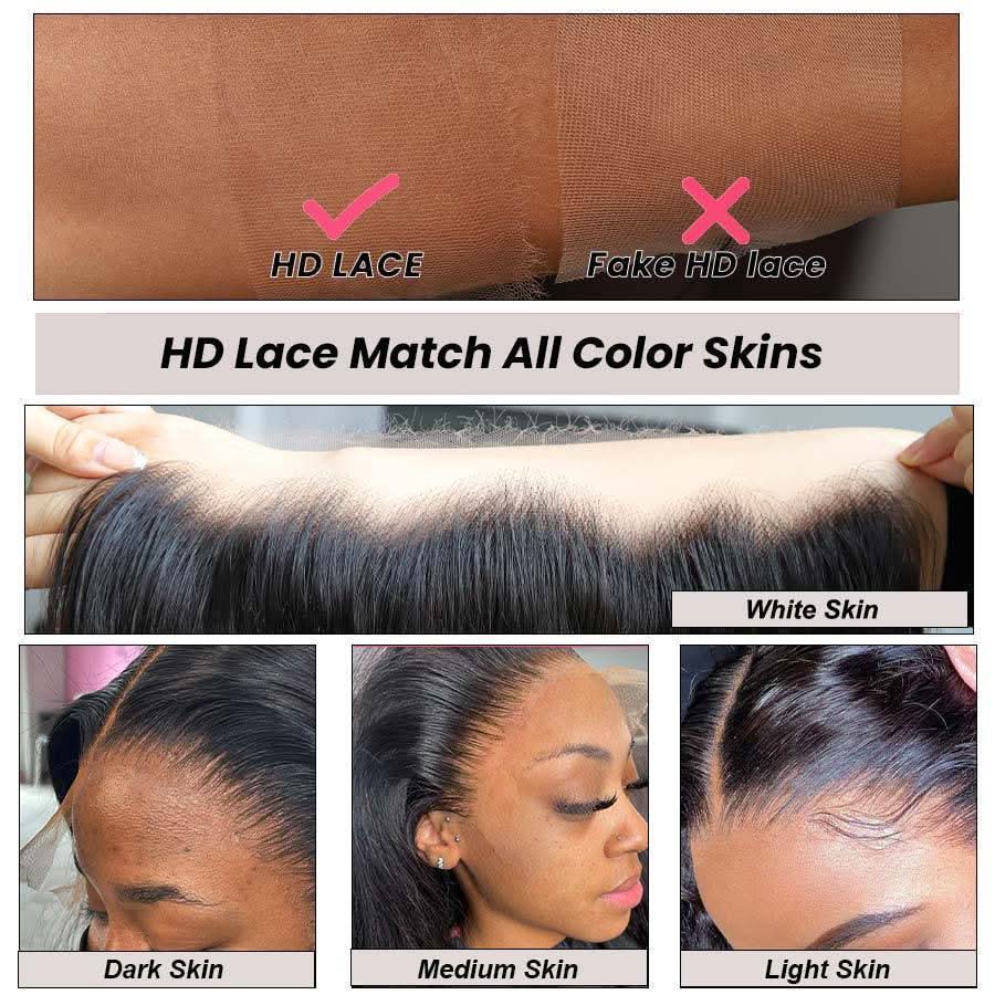 Burmese Curly 13x4 HD Lace 180%&200% Density Full Frontal Wigs Pre-plucked Nature Hairline