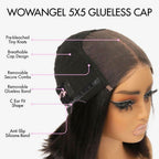 Wear to Go 5x5 HD Lace 180%&200% Density Closure Wig Invisible Glueless Wig Body Wave
