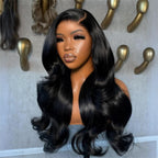13X6 Full Frontal Wig Silk Straight Pre Plucked Top1Hair Skinlike Real HD Lace180%Density