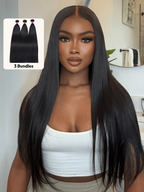 Bundles Deal 3pcs Straight/Body Wave/Deep Wave 100% Human Hair Weaves