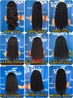 Wear to Go 5x5 HD Lace 180%&200% Density Closure Wig Invisible Glueless Wig Body Wave
