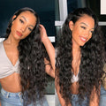 13X6 Loose Wave Full Frontal Wig Pre Plucked Top1Hair Skinlike Real HD Lace180%Density