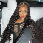 13X6 Loose Wave Full Frontal Wig Pre Plucked Top1Hair Skinlike Real HD Lace180%Density