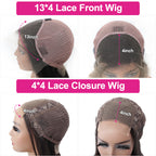 13X6 Loose Wave Full Frontal Wig Pre Plucked Top1Hair Skinlike Real HD Lace180%Density