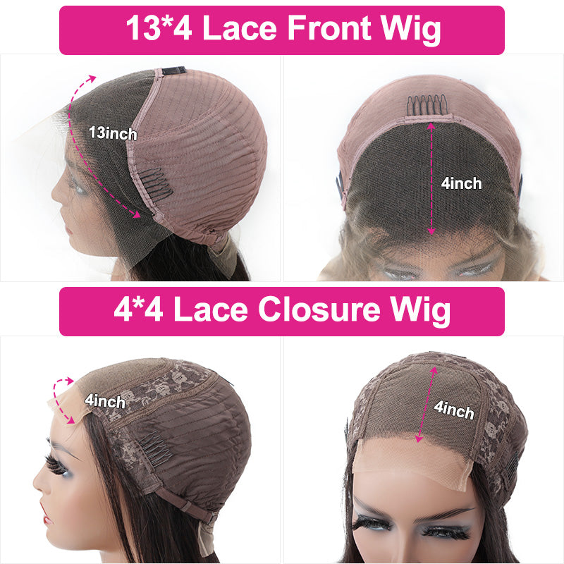 13X6 Loose Wave Full Frontal Wig Pre Plucked Top1Hair Skinlike Real HD Lace180%Density