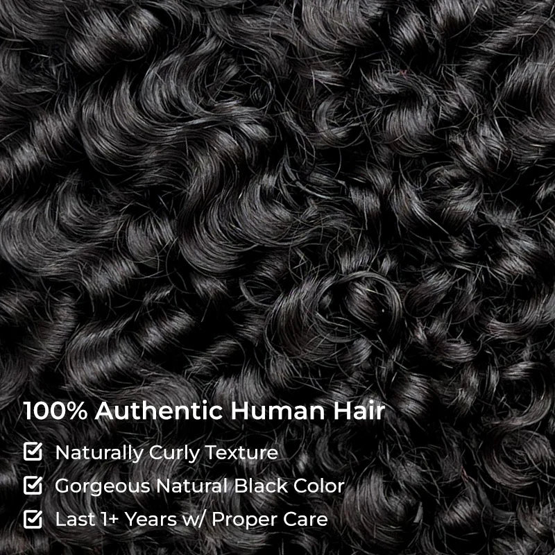 Burmese Curly 13x4 HD Lace 180%&200% Density Full Frontal Wigs Pre-plucked Nature Hairline