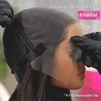 Burmese curly HD Lace 200%Density 13X6 Full Frontal Wig Silk Straight Pre Plucked
