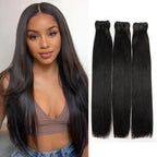 Bundles Deal 3pcs Straight/Body Wave/Deep Wave 100% Human Hair Weaves