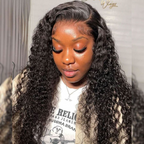 Straight 13x4 HD Lace 180%&200% Density Full Frontal Wigs Pre-plucked Nature Hairline