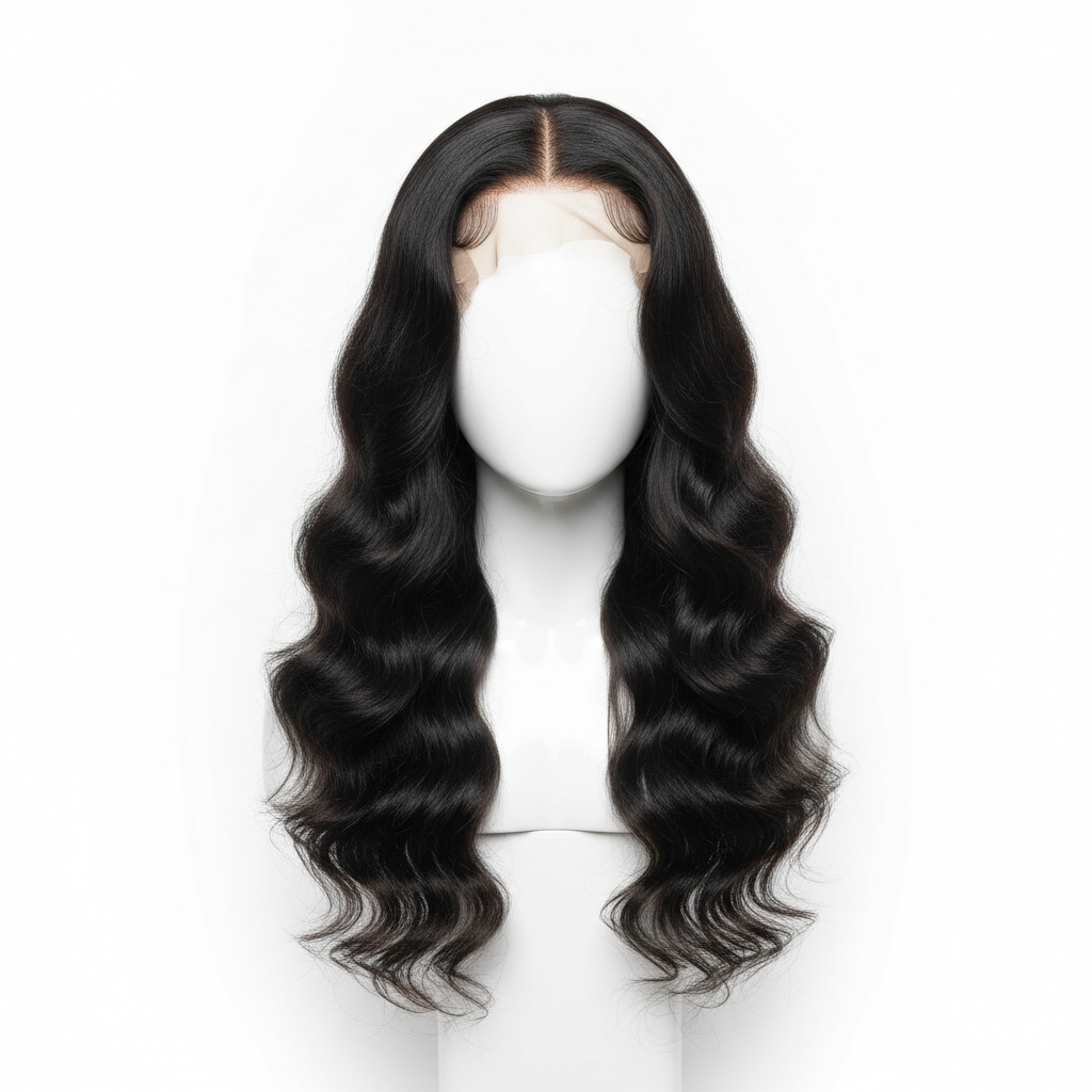 4x4 Lace Closure Body Wave Wig 100% Human Hair